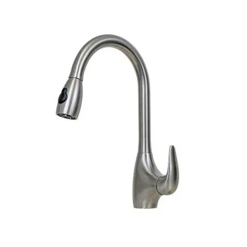 E-Stainless Sacramento Kps3035 Sink Configuration With Soap Dispenser, Strainer, Single Grate, And M3018 Drain 1