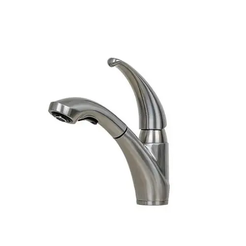 E-Stainless Shasta Kps3029C Sink Kit With Soap Dispenser, Strainer, Grates, And Vsr703 Drain 1