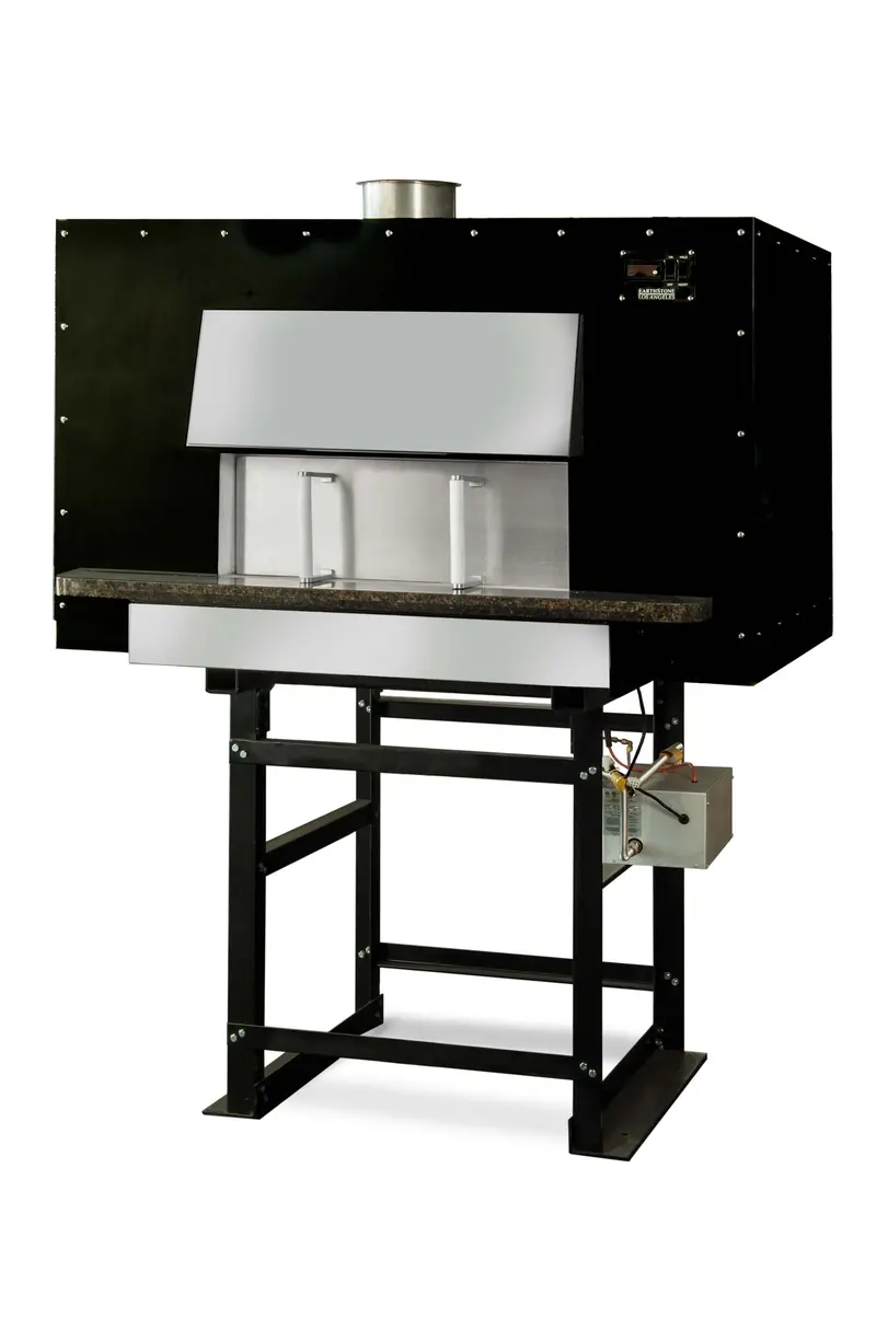 Earthstone Model 90-Due Freestanding Wood Pizza Oven 1