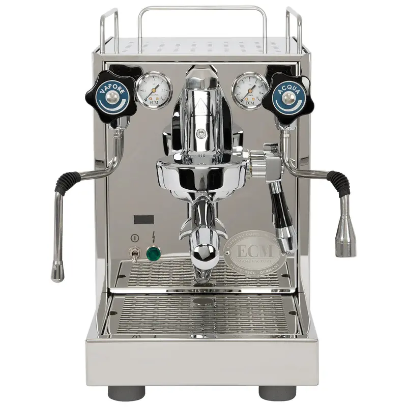 Ecm Mechanika Vi Slim Pid Single-Group Espresso Machine – Stainless Steel, New 1