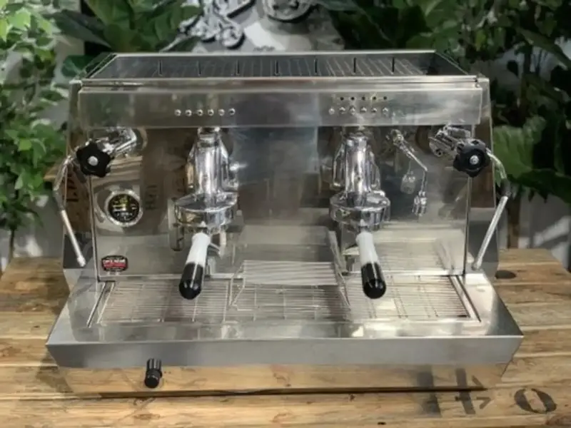 Ecm Veneziano 2-Group Espresso Machine – Premium Stainless Build 1