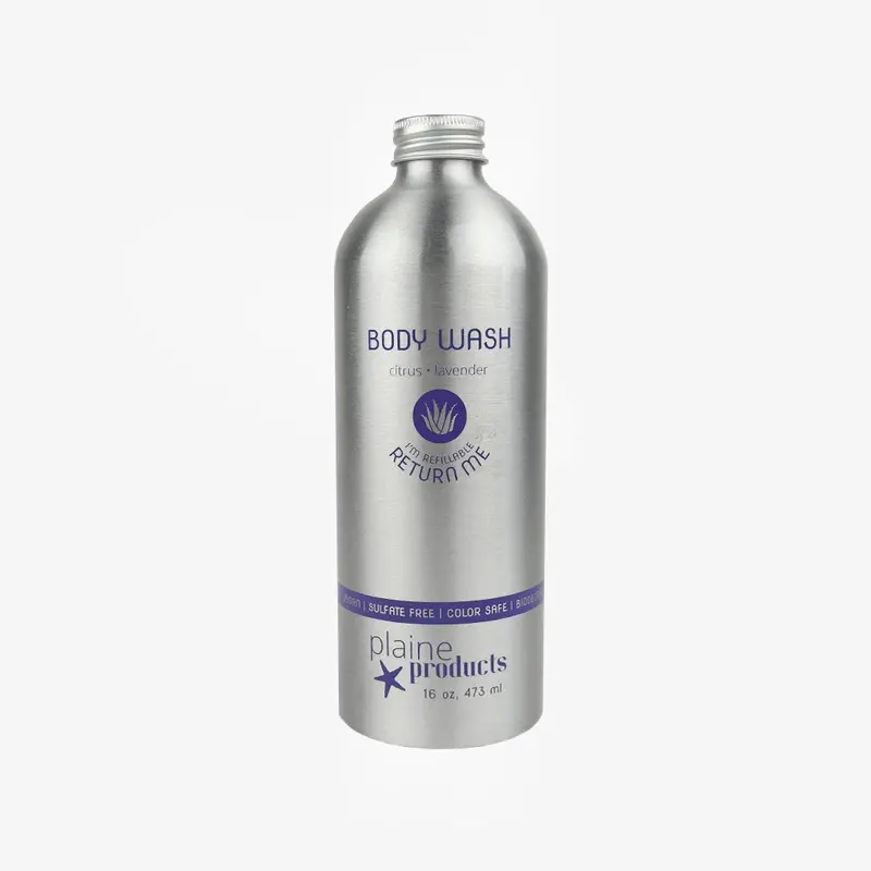 Eco-Conscious Refillable Body Wash – Concentrated & Plastic-Free 3