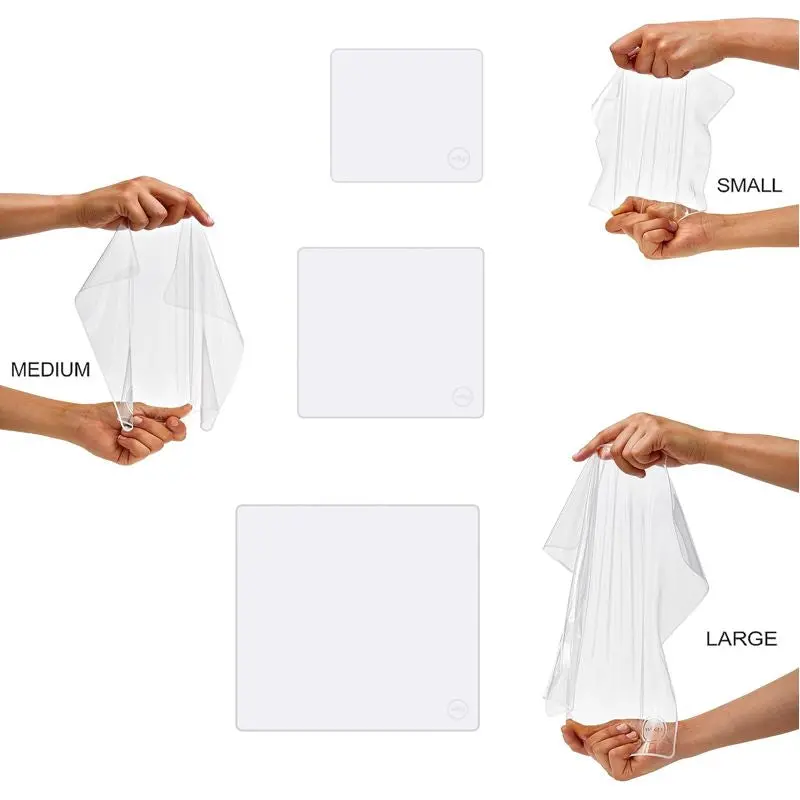 Eco-Friendly Stretch Wrap Set – 3-Piece Reusable Alternative 1
