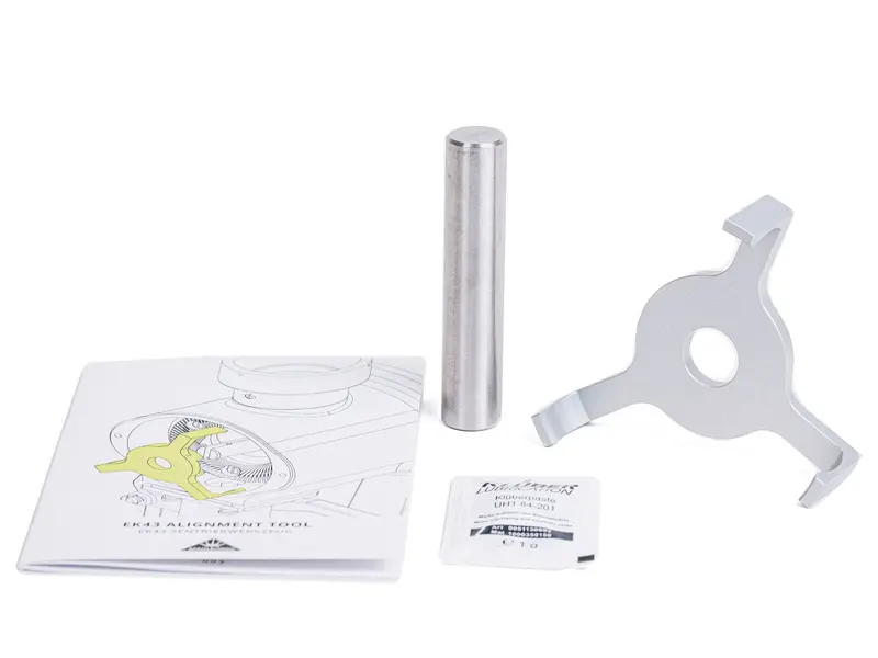 Ek43 Burr Disc Alignment Calibration Tool 1