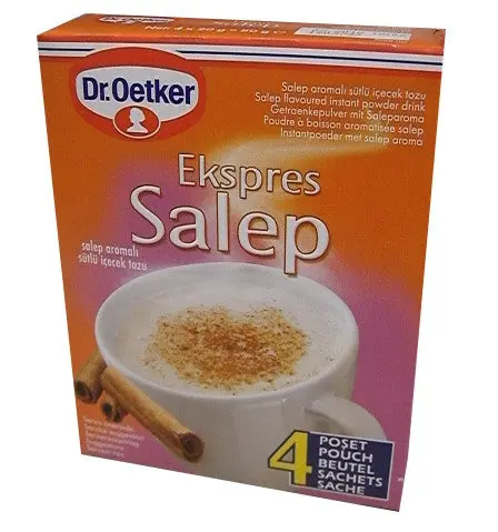 Ekpres Flavored Salep Instant Drink Powder, 80G (2.8 Oz) 1