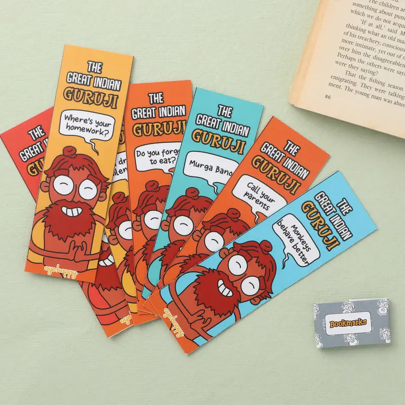 Elegant Teacher-Themed Bookmarks 1