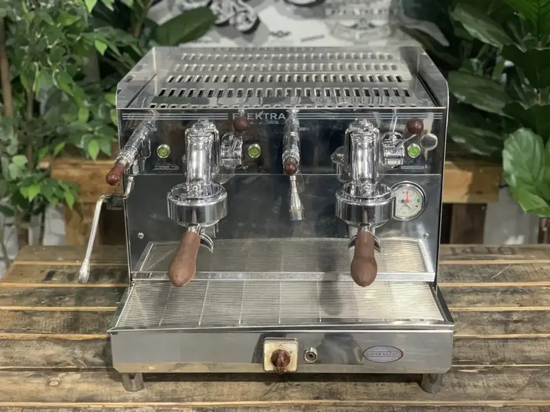 Elektra Sixties T3 Compact Volumetric 2-Group Espresso Machine 1