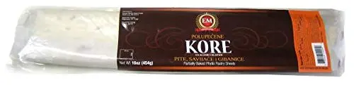 Em Partially Baked Phyllo Sheets – 454 G (1 Lb) Convenient Prep 1