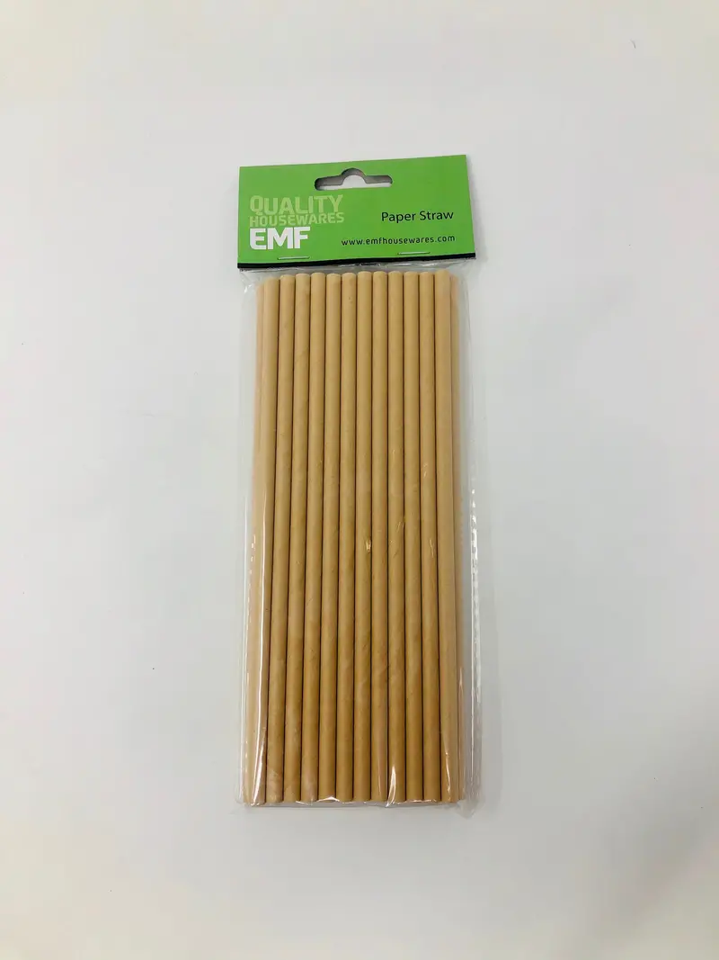 Emf-Shielding Paper Drinking Straws (Eco-Friendly) 1