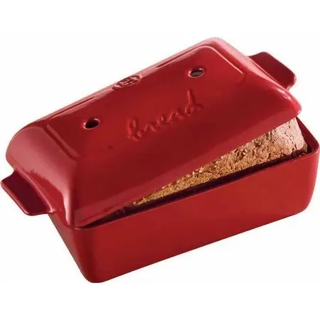 Emile Henry Ceramic Loaf Baker – Oven-To-Table Design 1
