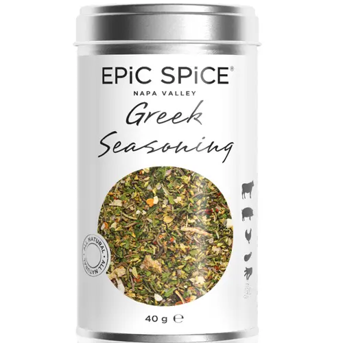 Epic Spice Greek Seasoning Blend – 1.4 Oz (40G) Jar 1