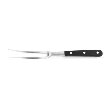 Ergonomic Curved Meat Fork For Grilling And Roasting 1