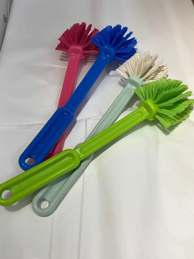 Ergonomic Oval Dish Brush – Durable Bristles & Comfort Grip 1