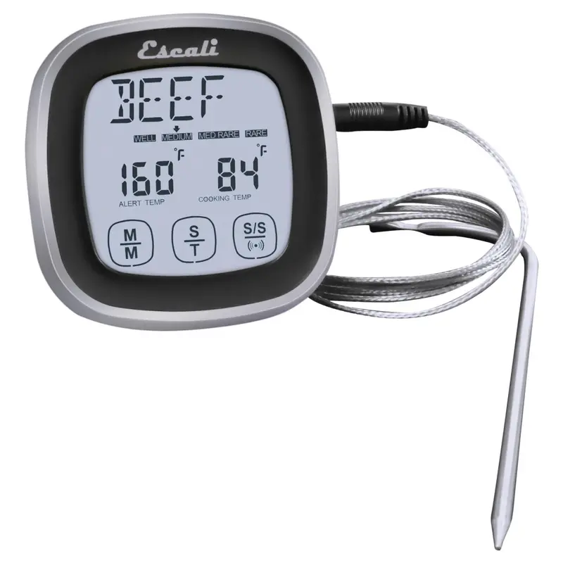Escali Digital Touchscreen Thermometer With Built-In Timer 1