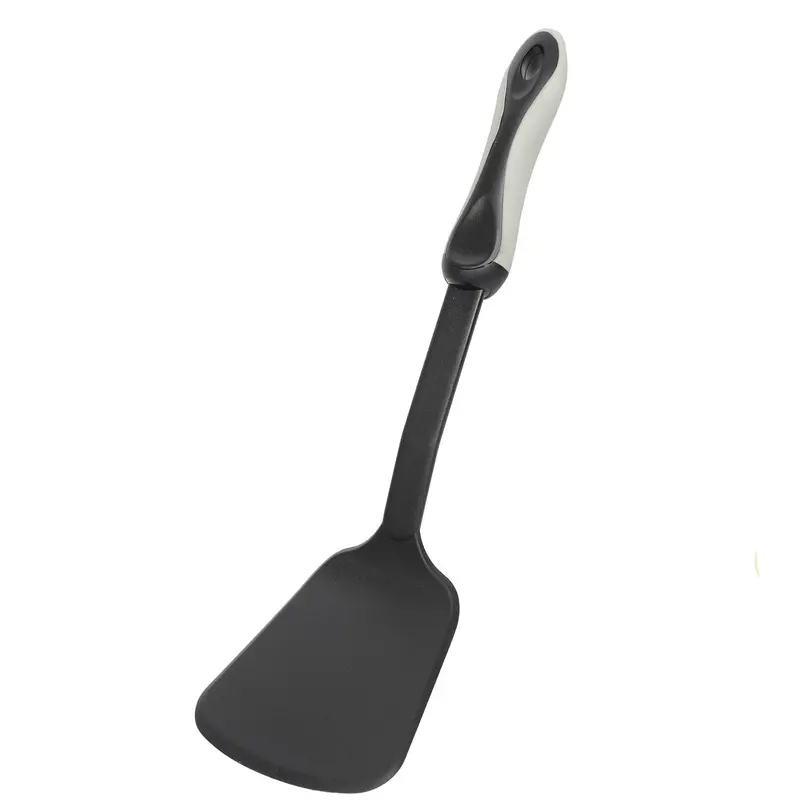 Essential Nylon Turner – Ergonomic Flat Spatula For Non-Stick Cookware 1