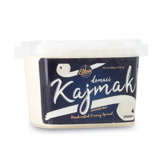 Ethnic Bakery Kaymak Spread — Traditional Whipped Clotted Cream, 408G 1