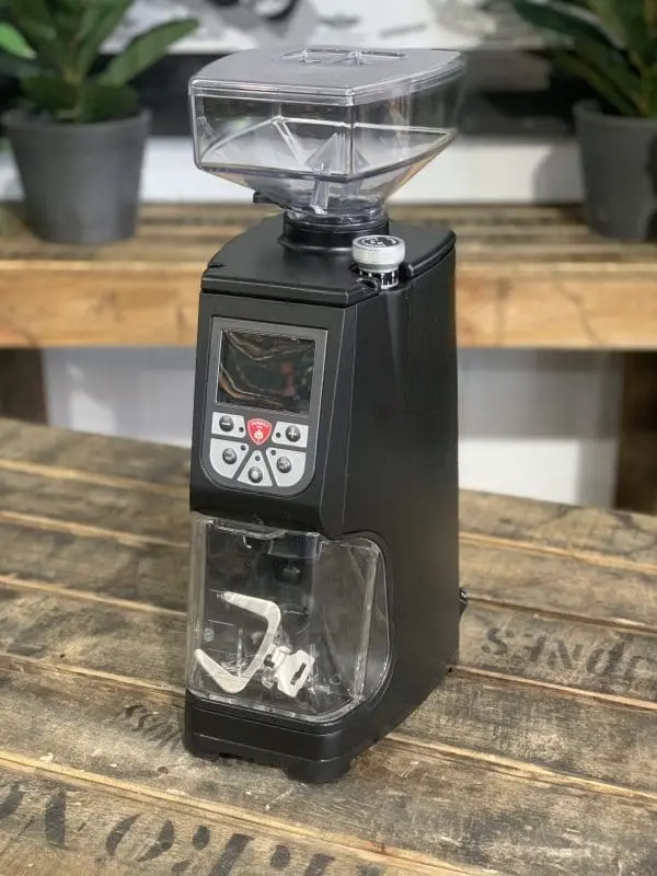 Eureka Atom 60E Espresso Grinder – Matte Black Finish (New) 1
