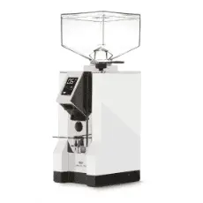 Eureka Mignon Specialita 55E Grinder – 16Cr Stainless Steel Burrs, White Finish, New 1