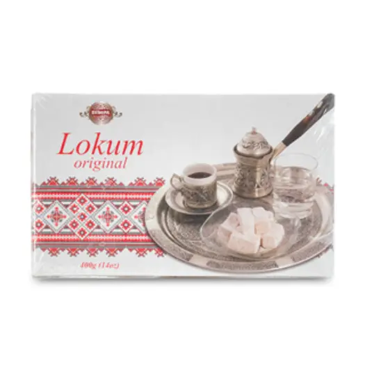 Evropa Lokum Delight Original Turkish Delight – 400G Box 1