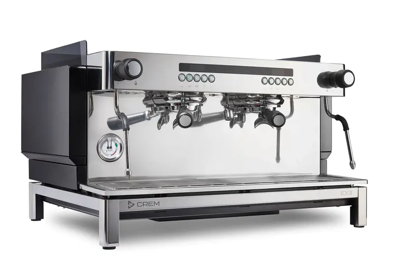 Expobar Crem Ex3 Full-Size Dual-Group Espresso Machine – Matte Black, New 1