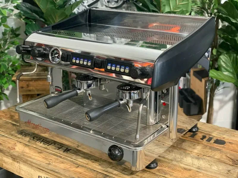 Expobar Megacrem 2-Group Stainless Steel Espresso Machine 1