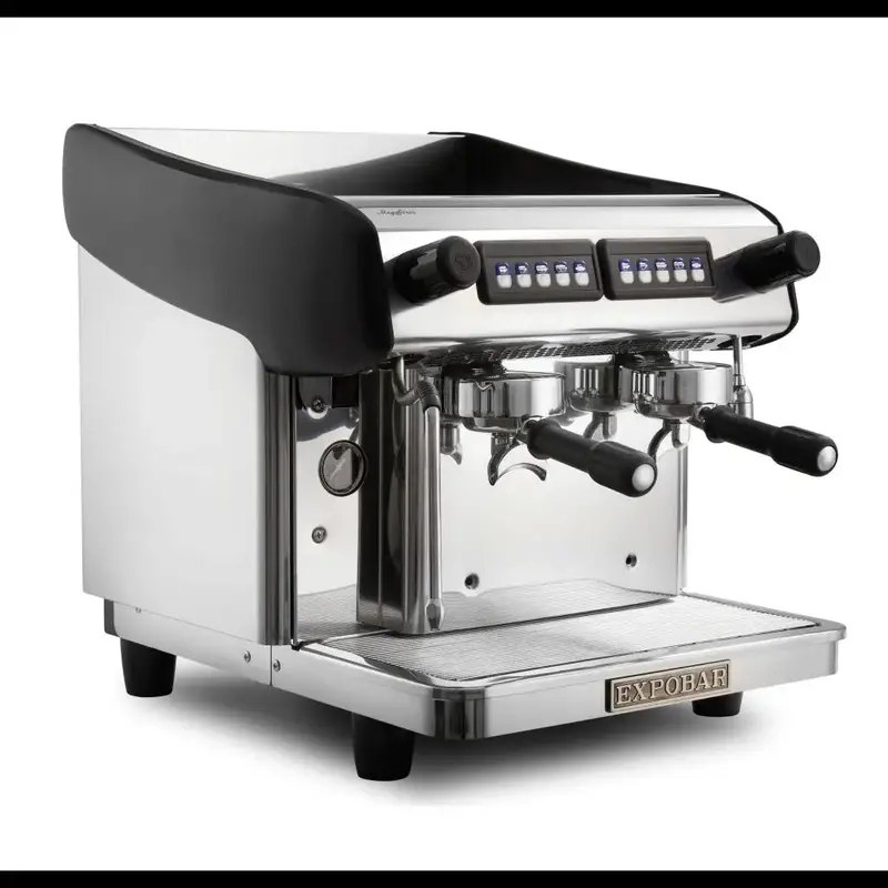 Expobar Megacrem Compact 2-Group High-Cup Espresso Machine 1