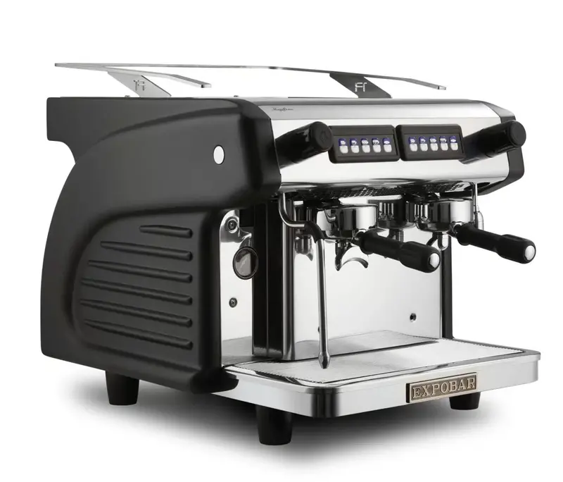 Expobar Ruggero Classic Compact V2.0 – 2-Group High-Cup Espresso Machine 1