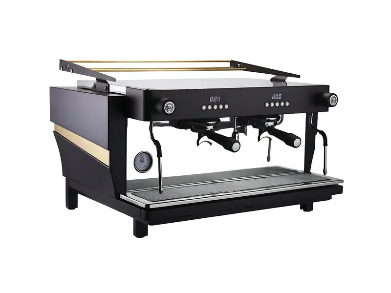 Expobar Ruggero Js80 Dual-Group Espresso Machine – Professional Grade, New 1