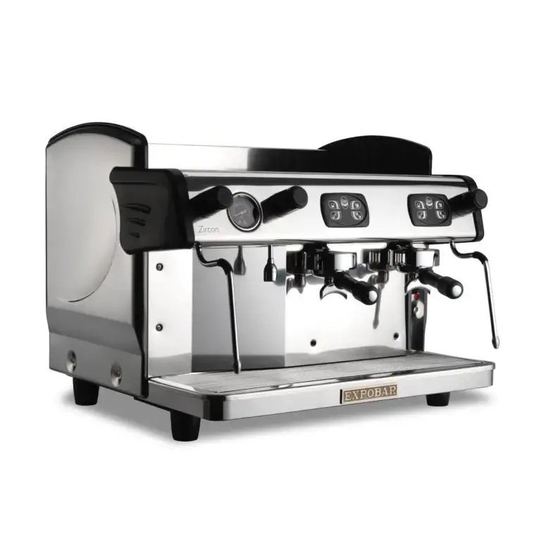 Expobar Zircon Stainless Steel 2-Group Commercial Espresso Machine 1