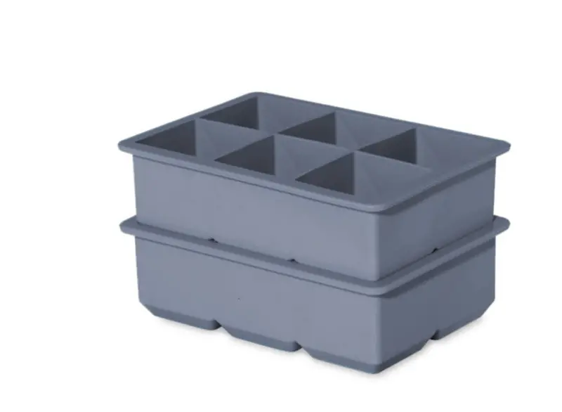Extra-Large Flexible Silicone Ice Cube Tray – 14-Cavity Design 1