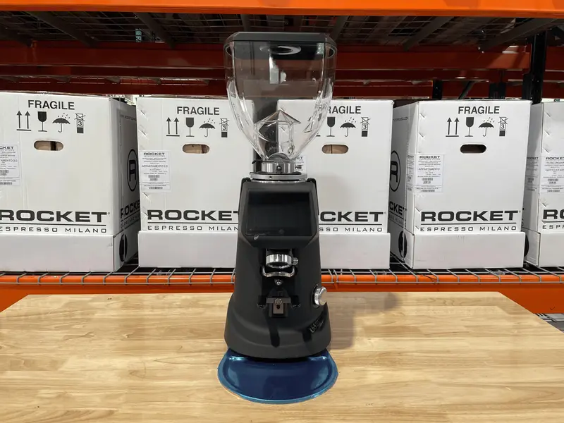 F64 Evo Pro Dark-T Black Espresso Grinder – Demo Unit 1
