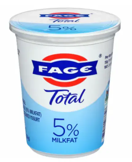 Fage Total Greek Yogurt – 5% Milkfat, 473Ml (16 Oz) 1