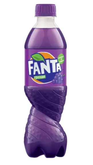 Fanta Grape Soft Drink – 500 Ml Bottle 1