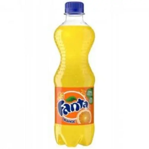 Fanta Orange Carbonated Soft Drink – 450Ml Can 1