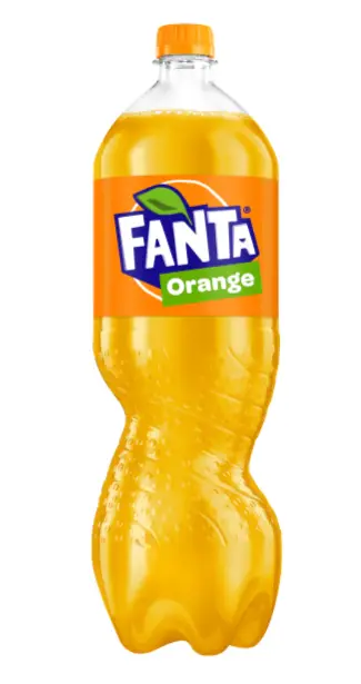 Fanta Orange Soda – Refreshing Citrus Soft Drink, 1.5 Liter Bottle 1