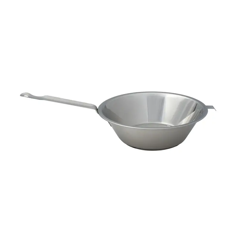 Fine-Mesh Stainless Steel Oil Strainer For Filtering & Reuse 1