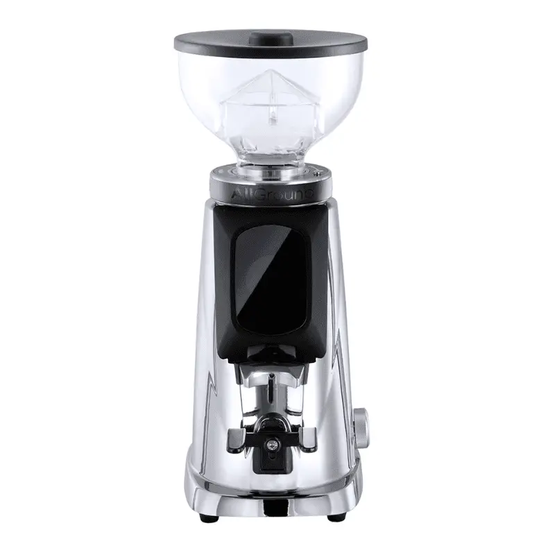 Fiorenzato All Ground Classic Espresso Grinder – Chrome Finish (Brand New) 1