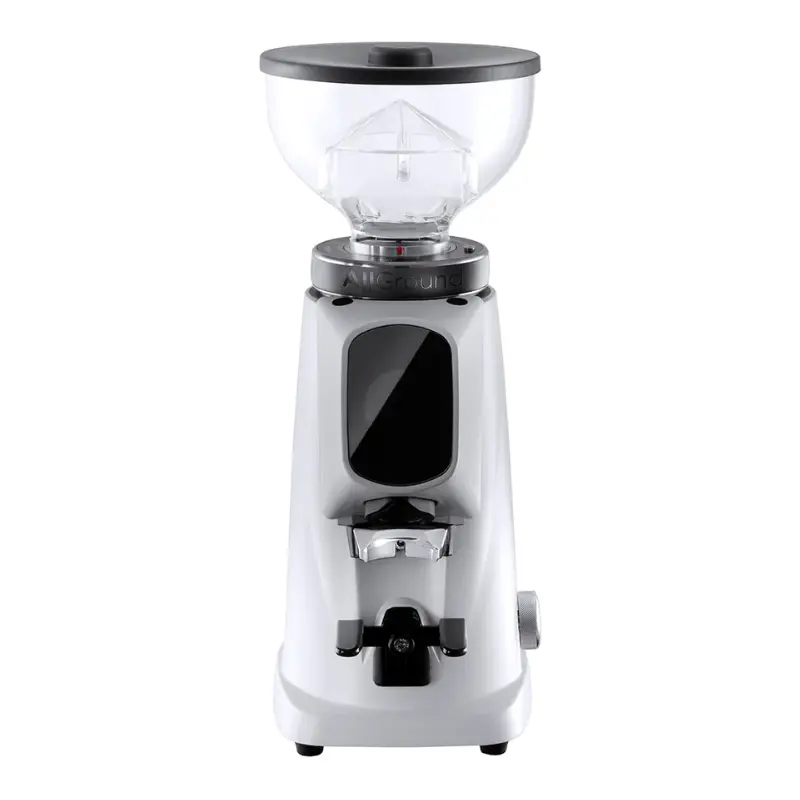 Fiorenzato All Ground Sense Espresso Grinder – Pure White Finish, Brand New 1