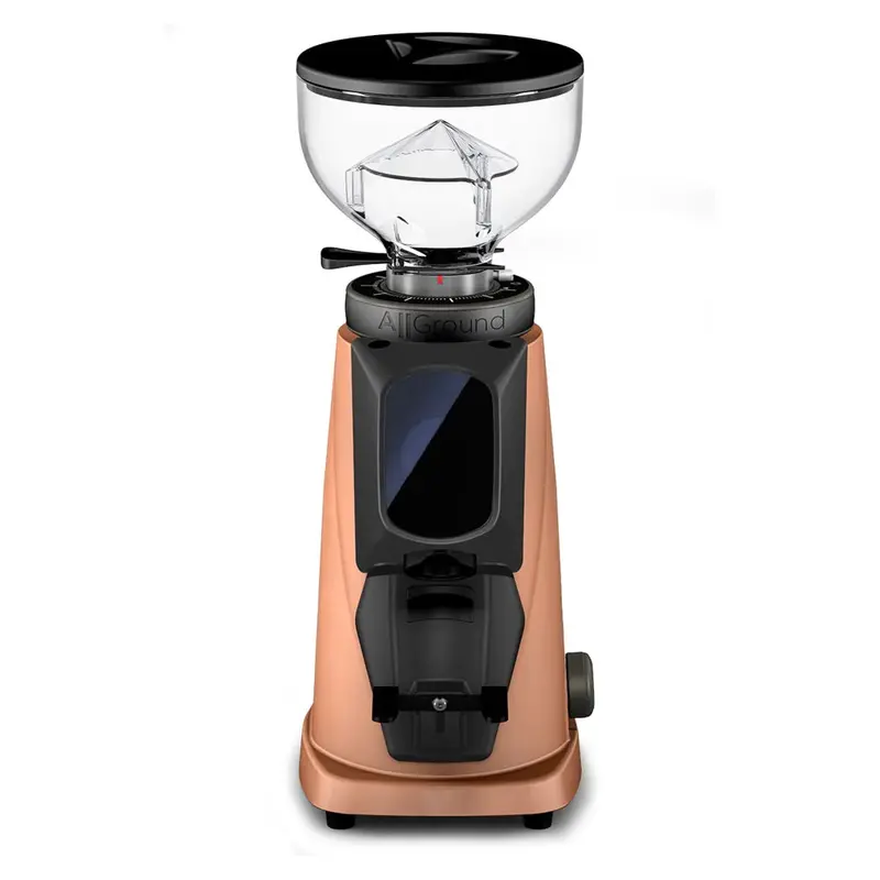 Fiorenzato All Ground Sense Espresso Grinder – Warm Copper Trim, New 1