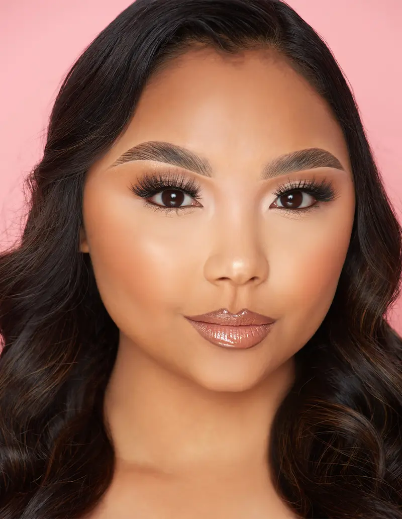 Flicker Of Hope False Lashes – Natural Volume Style 1