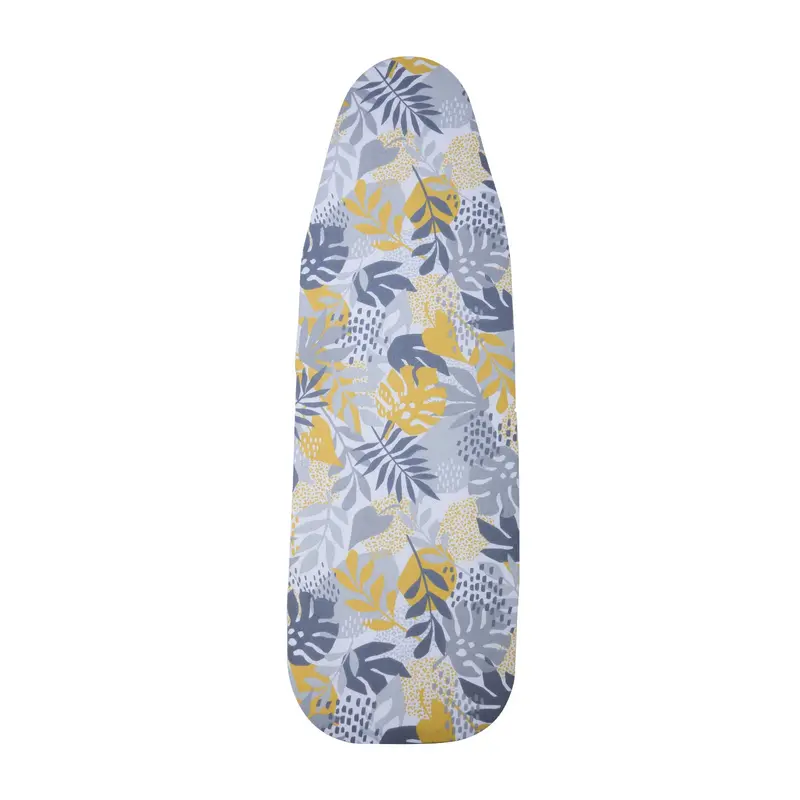 Floral 3-Leg Ironing Board Cover – Durable Fabric With Elastic Hem 1