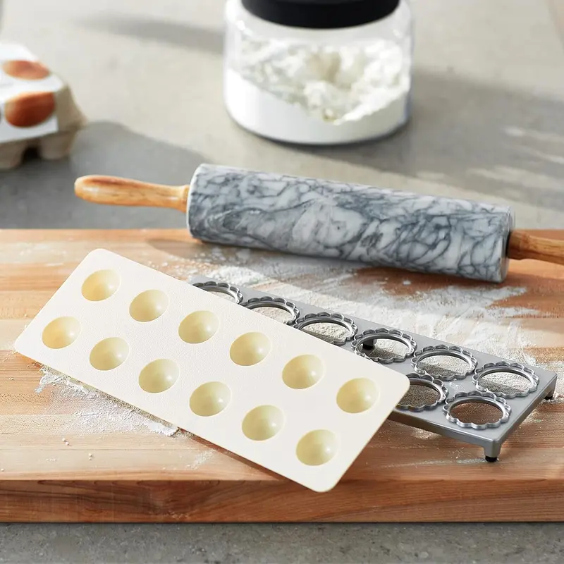 Floral Ravioli Maker Tool 1