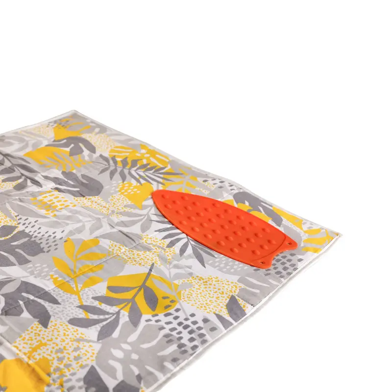 Floral Silicone Ironing Mat (119 X 69 Cm) For Steam Pressing 1