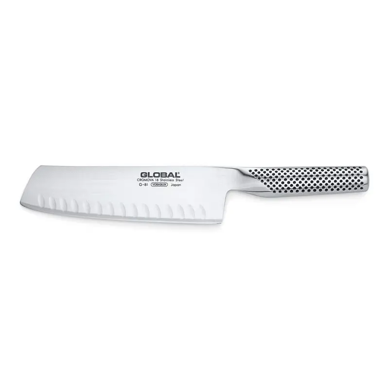 Fluted Vegetable Peeling Knife – Precision Edged Kitchen Tool 1