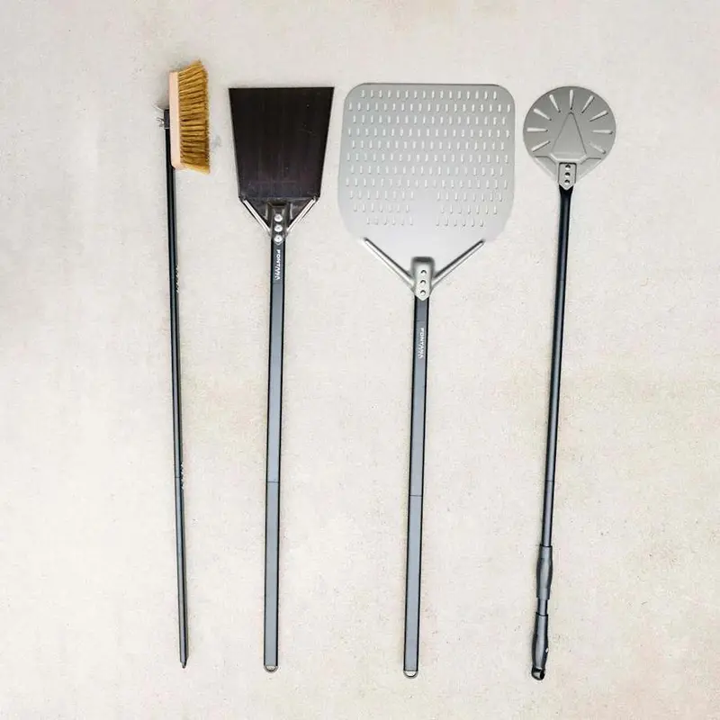 Fontana Forni 4-Piece Adjustable Pizza-Making Tool Set 1