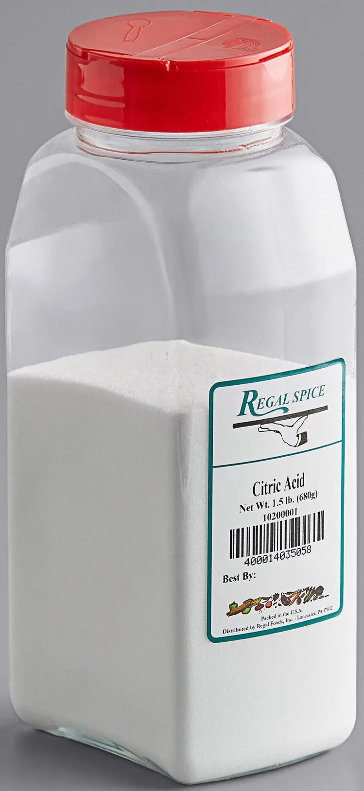 Food-Grade Citric Acid Powder – 1.5 Lb 1