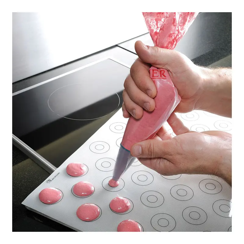 Food-Grade Macaroon Baking Mat With Non-Slip Surface 1