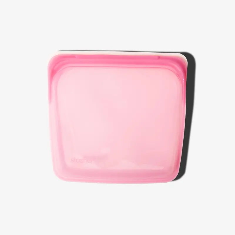 Food-Grade Silicone Two-Tone Reusable Sandwich Bag 3