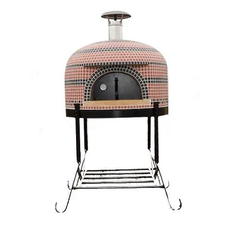 Forno Bravo Napolino70 28-Inch Wood-Fired Freestanding Pizza Oven 1