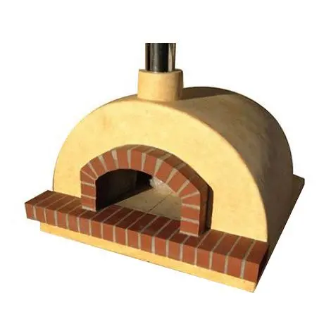 Forno Bravo Toscana90 36-Inch Domed Hybrid Freestanding Pizza Oven 1